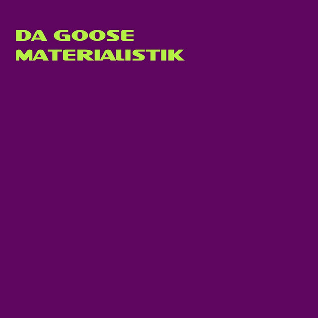 Materialistik cover art