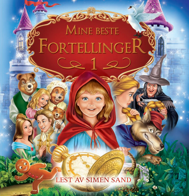 Mine beste fortellinger 1 cover art