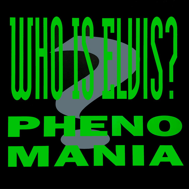 Who Is Elvis? cover