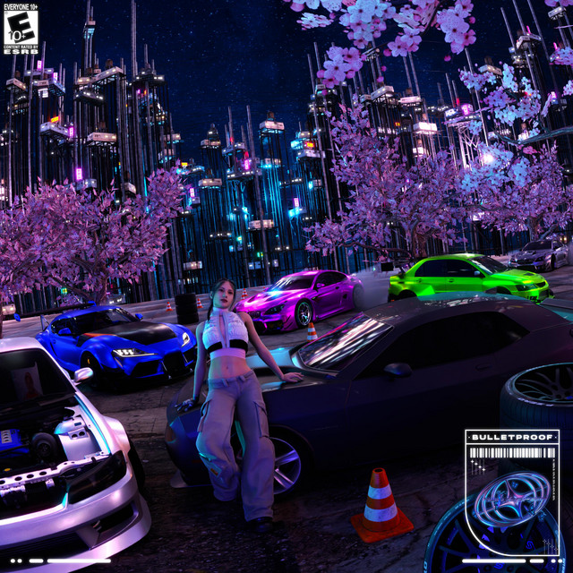 BULLETPROOF cover art