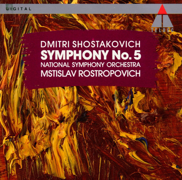 Shostakovich: Symphony No. 5 cover art