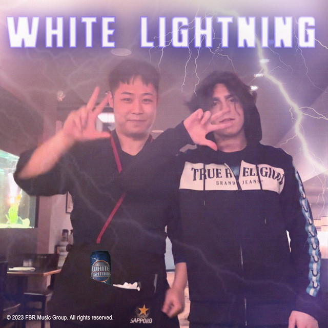 WHITE LIGHTNING cover art