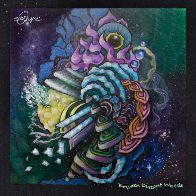 Between Distant Worlds cover art