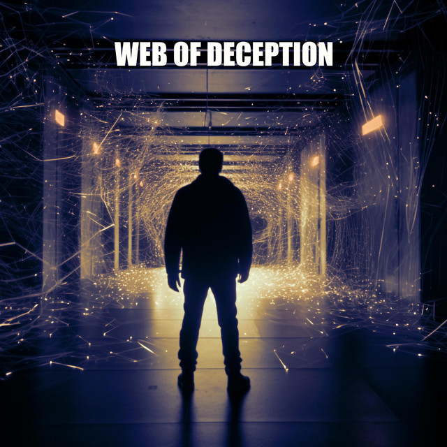 Cover art: Web Of Deception — Big Sexy