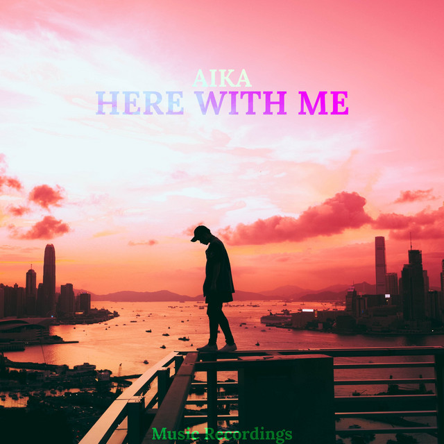 Here with Me cover art
