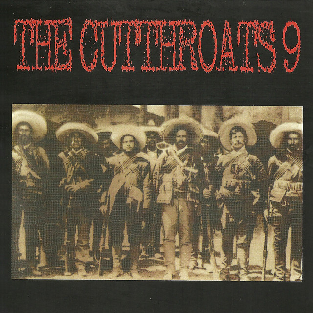 Cutthroats 9 cover art