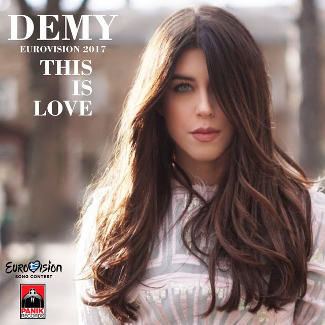 Capa de This Is Love - Demy