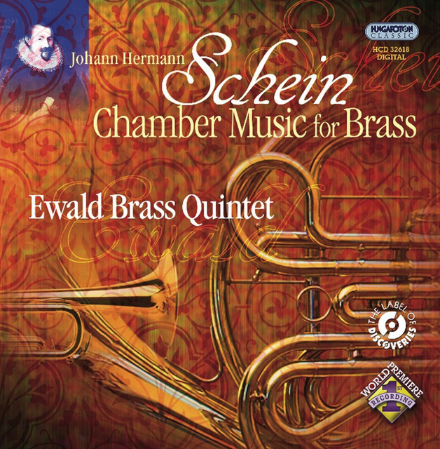 Schein, J.H.: Chamber Music for Brass cover art