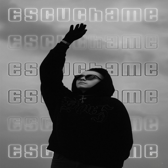 Escuchame cover