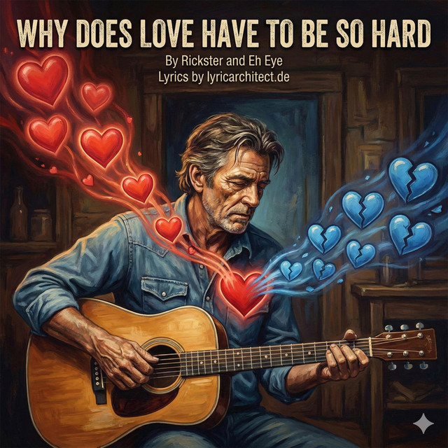 why does love have to be so hard