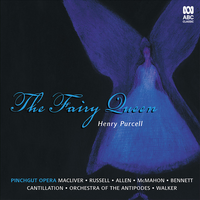 Purcell: The Fairy Queen (Pinchgut Opera) cover art