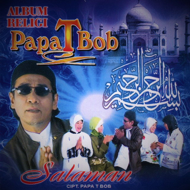 Album Religi Papa T. Bob cover art