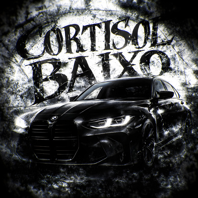 Album cover for CORTISOL BAIXO - SUPER SLOWED by DJ V12