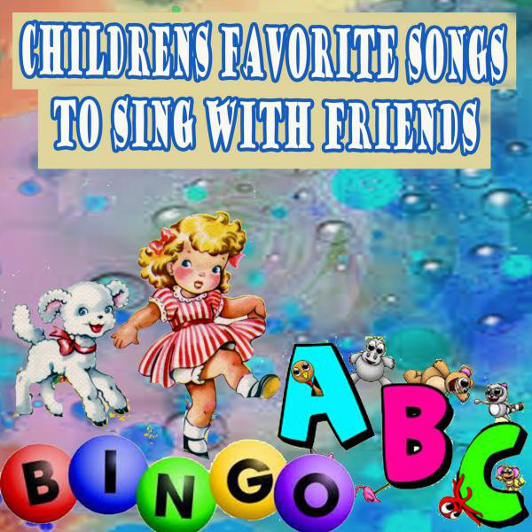 Children's Favorite Songs to Sing With Friends cover art