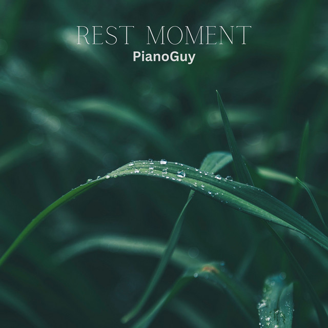 Cover art: Rest Moment — PianoGuy