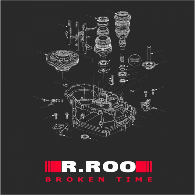 Cover art for r.roo — Broken Time