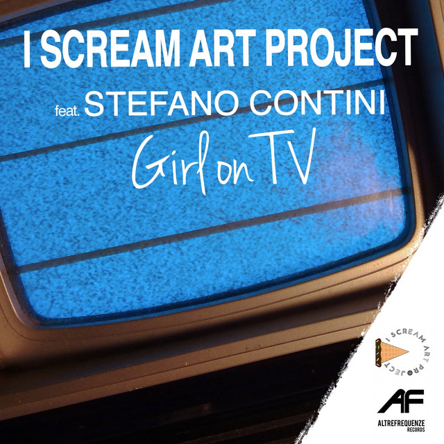 Girl On Tv (feat. Stefano Contini) cover