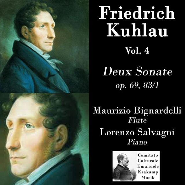 Friedrich Kuhlau, vol. 4 cover art