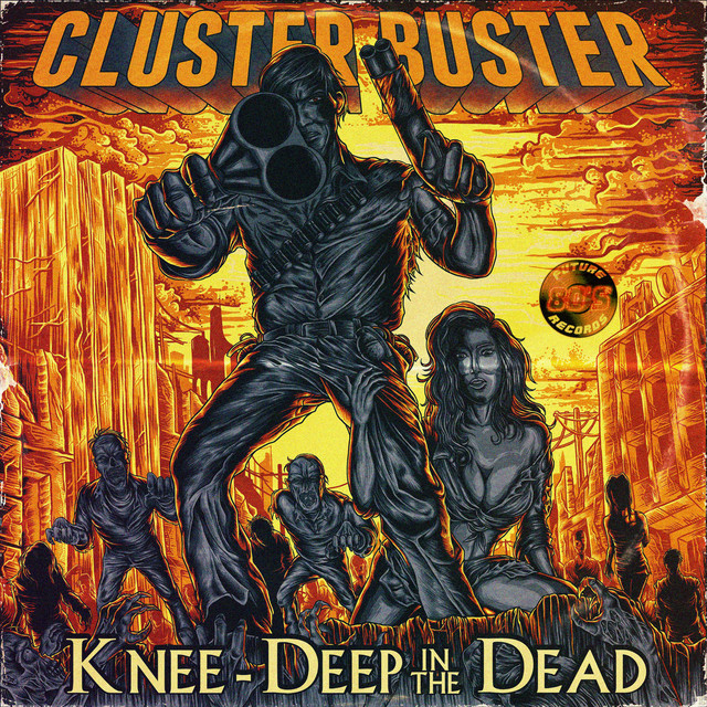 Knee-Deep in the Dead cover art