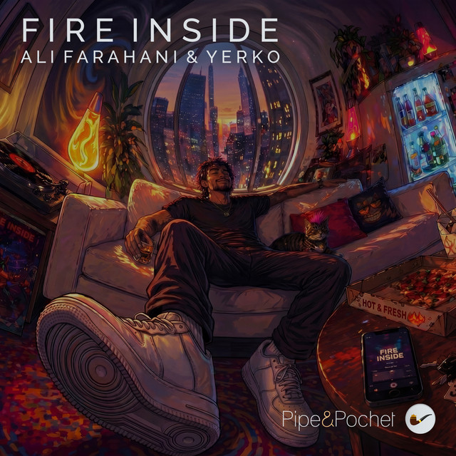 Fire Inside - Extended Mix album art