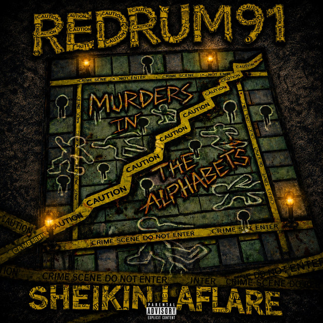 Murders In The Alphabets cover art