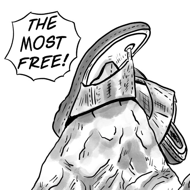 The Most Free!