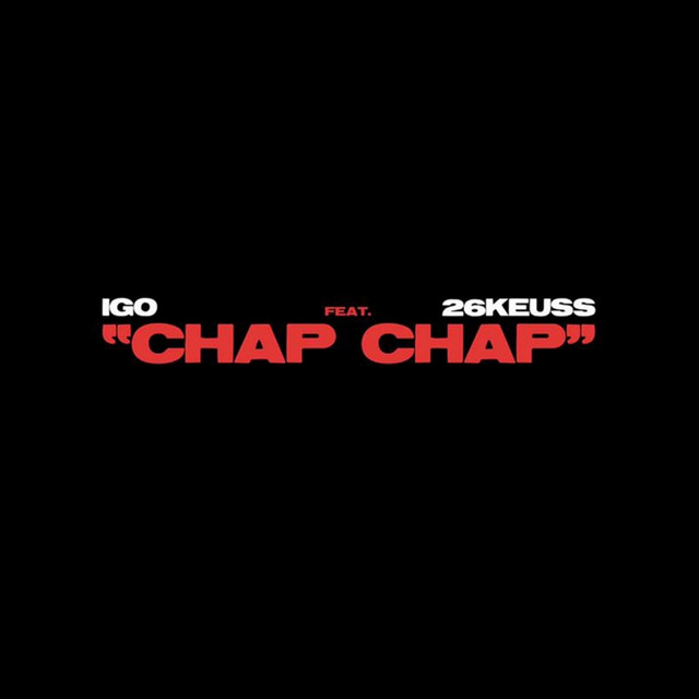 Pochette de Chap chap de 2020