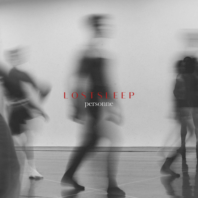 Обкладинка: Personne — LOSTSLEEP