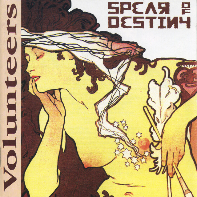 Volunteers cover art