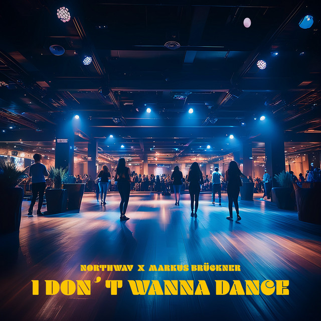 I Don't Wanna Dance cover