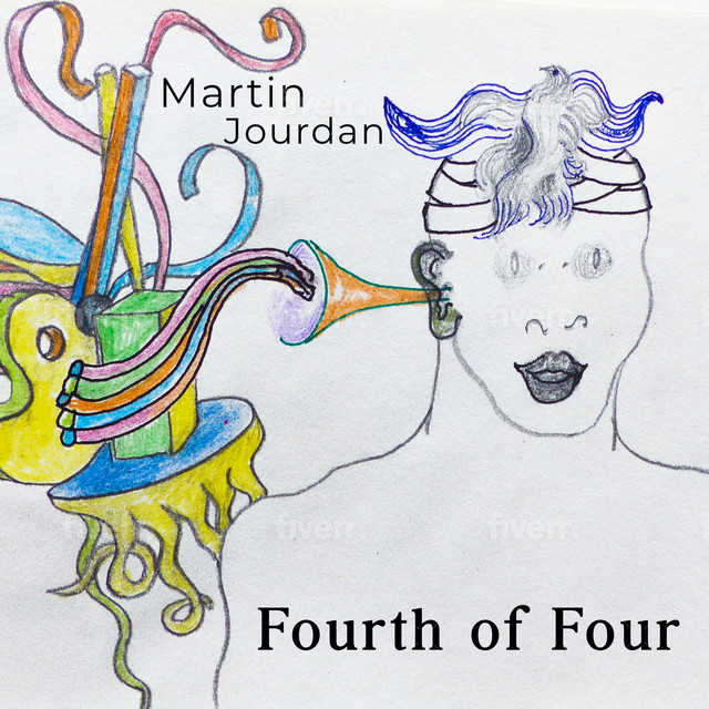 Обкладинка Oleksandr Bozhyk — Fourth of Four