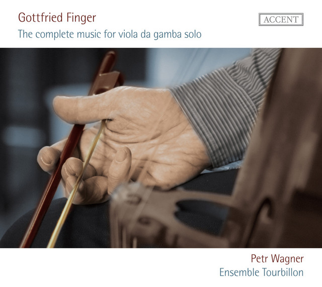 Finger: The complete music for viola da gamba solo cover