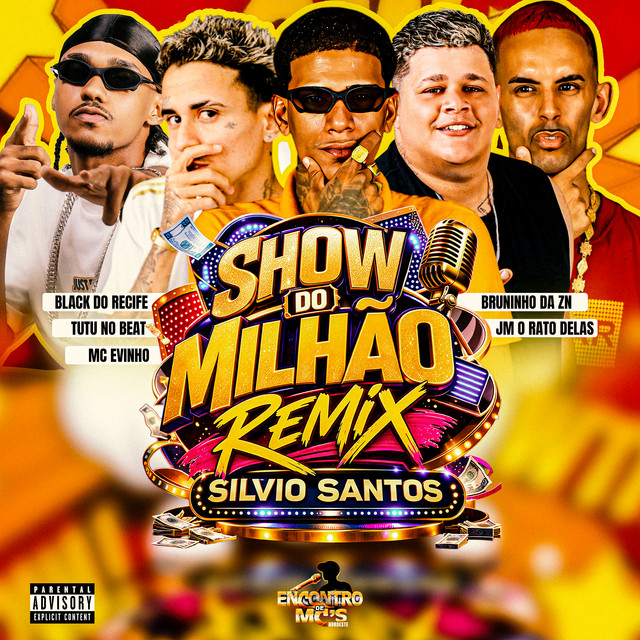 SHOW DO MILHÃO - REMIX SILVIO SANTOS