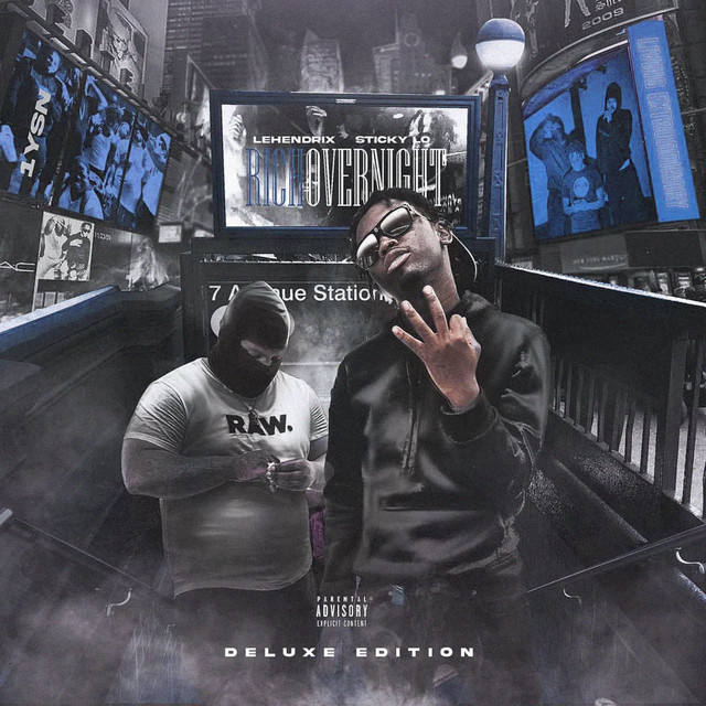 Rich Overnight (Deluxe) cover art