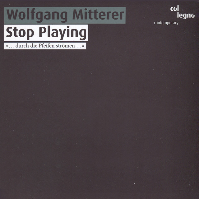 Stop Playing (3 Organs Solo, Remixed) cover art