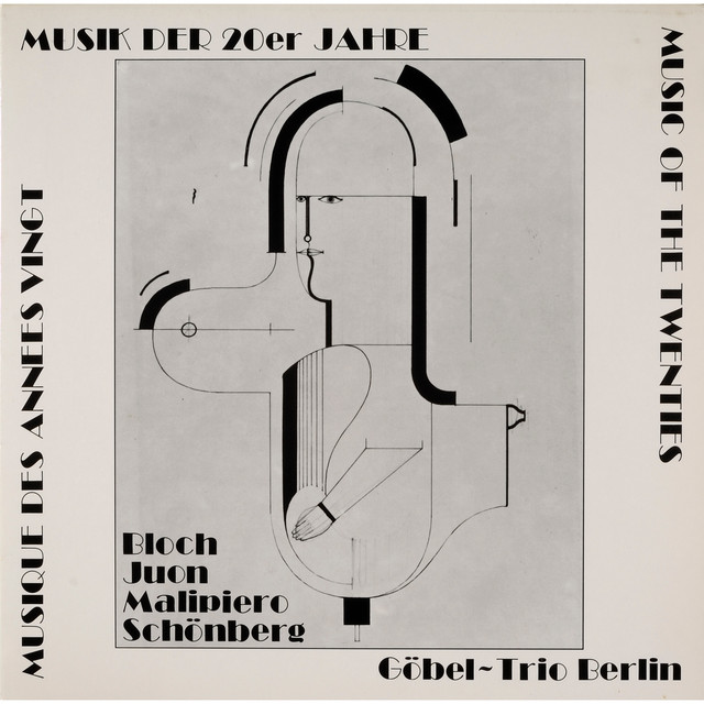 Musik der 20er Jahre cover art