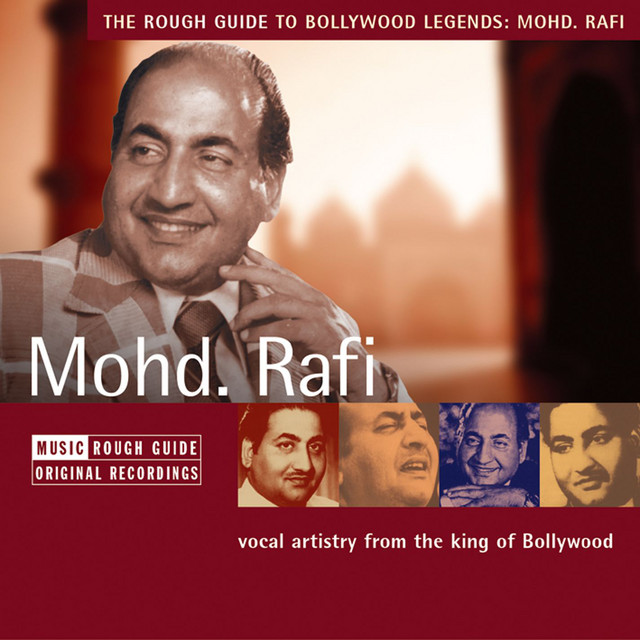 Rough Guide To Mohd. Rafi cover art