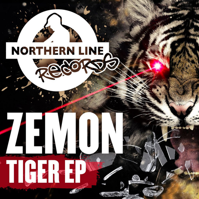 Tiger EP cover art