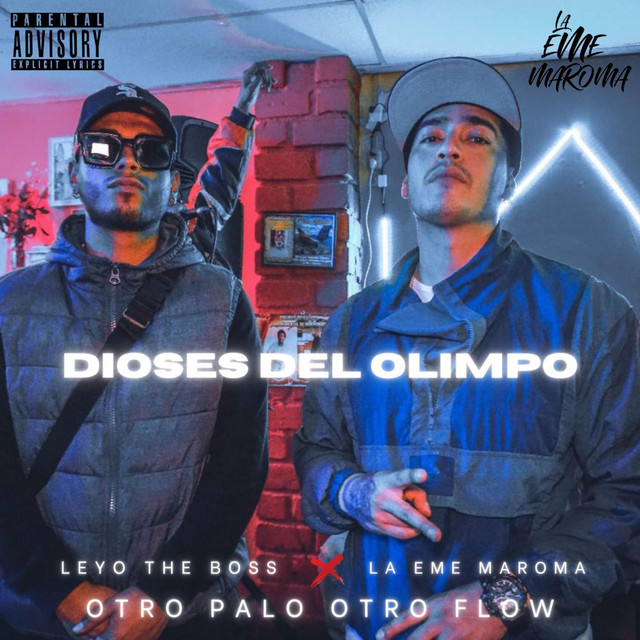 Dioses del Olimpo cover