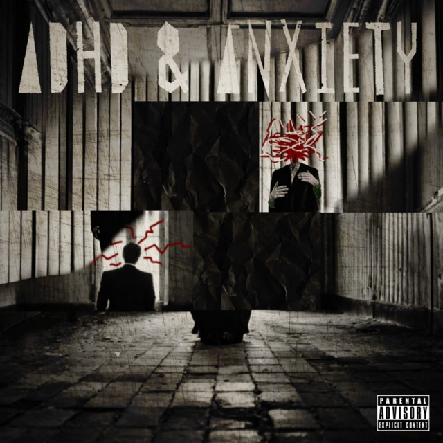 ADHD & ANXIETY cover art