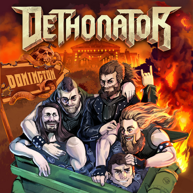 Donington cover