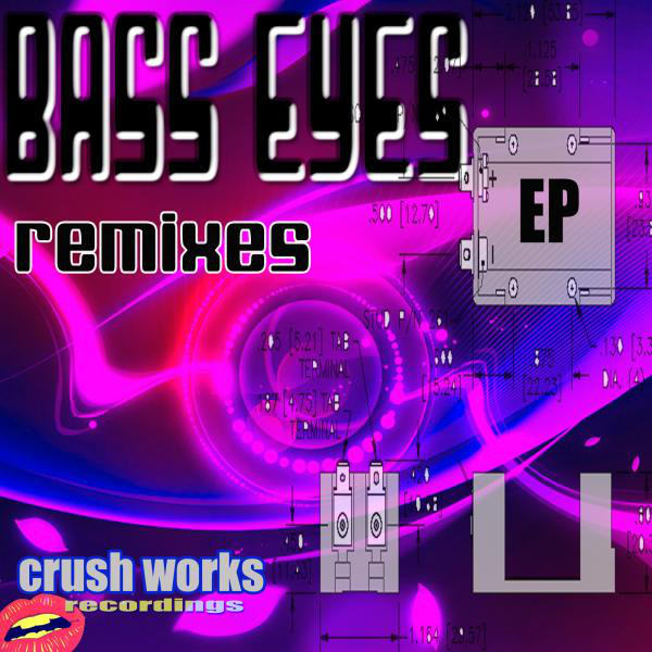 Bass Eyes - E.R.G. Remix cover art