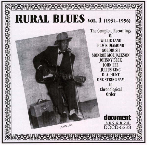 Rural Blues Vol. 1 1934-1956
