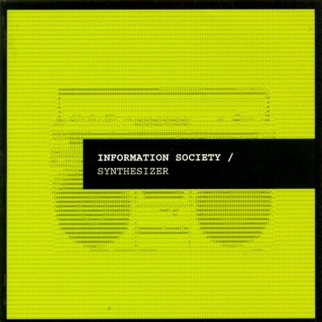 Synthesizer cover art