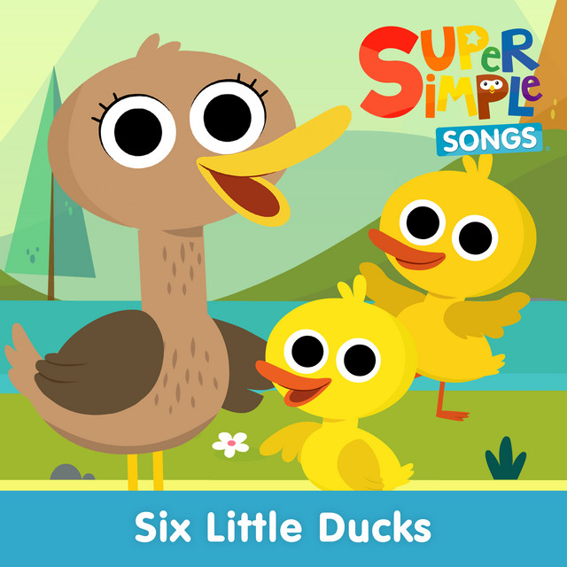 Six Little Ducks cover art