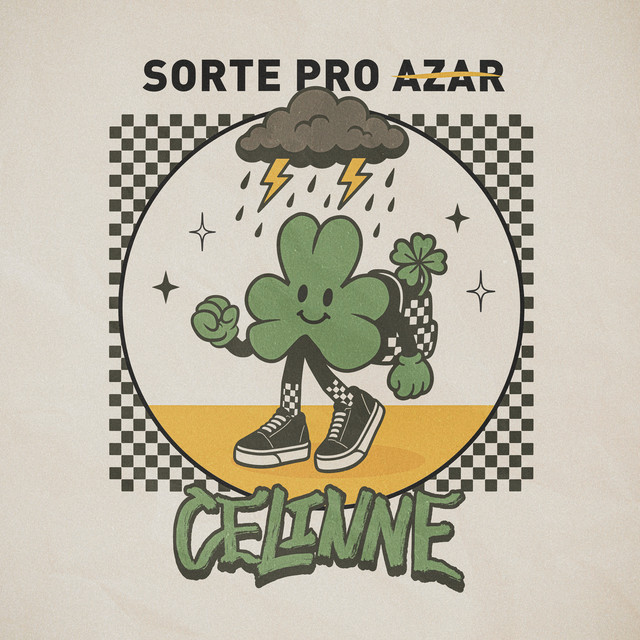 Capa de Sorte Pro Azar - CELINNE