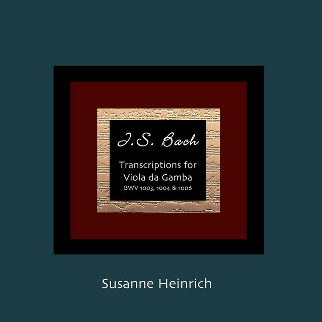 Preludio Bwv1006 cover art