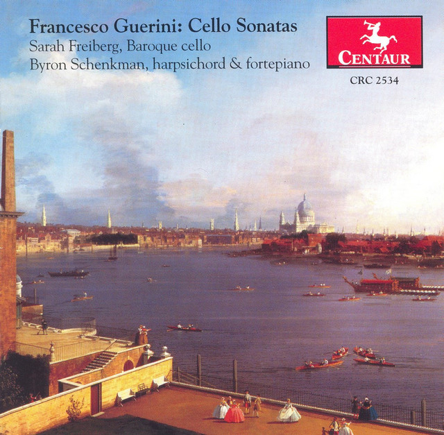 Cello Sonata, Op. 9, No. 5: III. Grazioso cover art