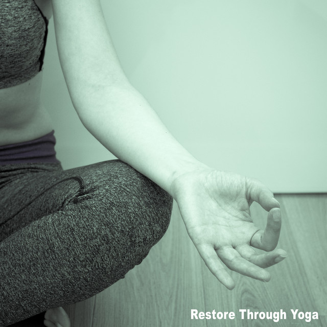 Restore Through Yoga cover art