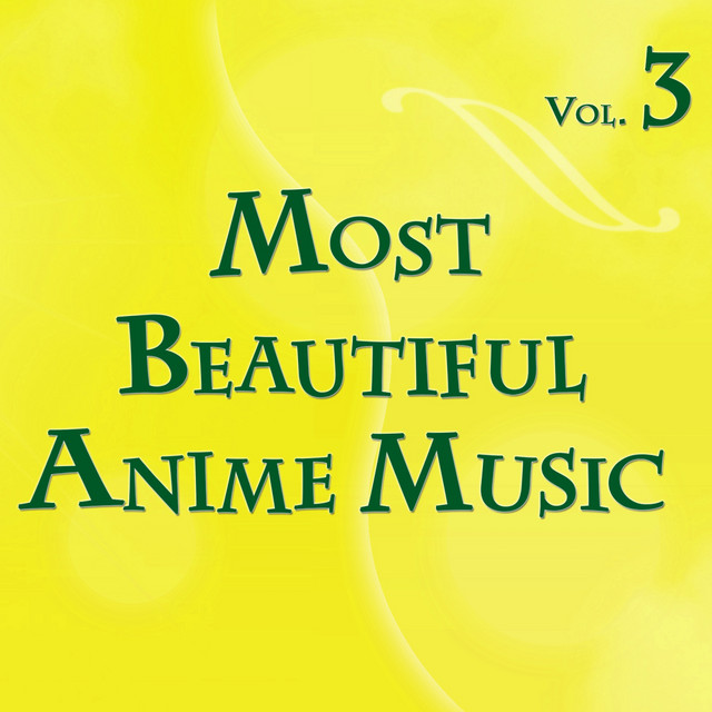 Most Beautiful Anime Music, Vol.3 (Instrumental) cover art